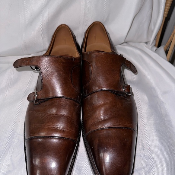 Paul Stuart Newbury Double Monk Strap shoes - Picture 4 of 7